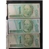 Image 2 : Mexican, Brazilian and Chilean Currency 11 Bills and 20 