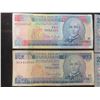 Image 2 : Belize, Barbados and Samoa Currency 7 Bills and 40 Coins