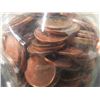 Image 3 : 8LBS Jar of Canadian Pennies