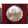 Image 2 : 1976 Sterling 5 Dollars Montreal Olympics Native and Canoe