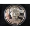 Image 2 : 1 Troy oz 1992 Pavel Bure .999 Silver Calder Trophy Medallion