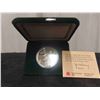 Image 2 : 1988 RCM Sterling Silver Calgary Olympics 20 Dollar Coin