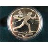 Image 3 : 1988 RCM Sterling Silver Calgary Olympics 20 Dollar Coin