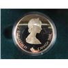 Image 4 : 1988 RCM Sterling Silver Calgary Olympics 20 Dollar Coin