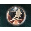 Image 3 : 1988 RCM Sterling Silver Calgary Olympics 20 Dollar Coin