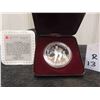 Image 1 : 1993 RCM Sterling Silver Stanley Cup Proof Dollar