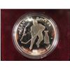 Image 2 : 1993 RCM Sterling Silver Stanley Cup Proof Dollar