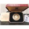 Image 1 : 1976 Sterling Silver one Crown 28grams Washington Coin