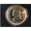 Image 2 : 1976 Sterling Silver one Crown 28grams Washington Coin