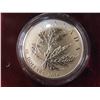 Image 2 : 2014 99.99 Pure Silver RCM 10 Dollar Maple Leaf
