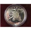 Image 2 : 2001 Silver Sterling Dollar 50th Ballet Canada 