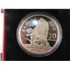 Image 2 : 2013 RCM .999 Silver 31Grams Dinosaurs 20 Dollars