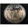 Image 2 : 2014 RCM .999 Silver 5 Dollars Hunting Seal
