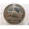 Image 3 : 1973 Sterling 5 Dollars Trinidad 29.7 Grams