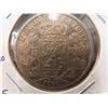 Image 2 : 1869 .900 Silver Belgium 5 Francs Leopold 11 24.8Grams