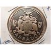 Image 2 : 1974 .800 Silver Barbados 5 Dollars 31.1Grams