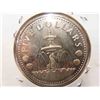 Image 3 : 1974 .800 Silver Barbados 5 Dollars 31.1Grams