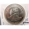 Image 2 : 1977 Sterling 35 Grams Jordan 3 Dinars