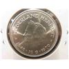 Image 3 : 1970 .720 Silver 25Grams 10 Gulden Netherlands