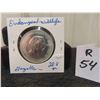 Image 1 : 1977 Sterling Silver 28.8Grams Jordon 2 1/2 Dinars