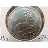 Image 3 : 1977 Sterling Silver 28.8Grams Jordon 2 1/2 Dinars