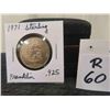 Image 1 : 1971 Sterling Silber Franklin 100 Grains Medal