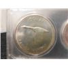 Image 2 : 1967 100th Anniversary Canadain Confederation Silver Set