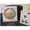 Image 1 : 1939 Canada George VI Silver Dollar 1939