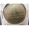 Image 2 : 1939 Canada George VI Silver Dollar 1939