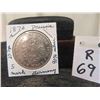 Image 1 : 1876 A Germany 5 Mark 90% Silver 27.7Grams