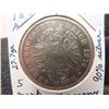 Image 2 : 1876 A Germany 5 Mark 90% Silver 27.7Grams