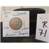 Image 1 : 1874 A Germany 1 Mark 90%Silver