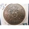 Image 2 : 1914 E Saxony Germany 5 Mark 90% Silver 27.7Grams