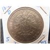 Image 2 : 1876 D Bavaria Germany 5 Mark 90% Silver 27.7Grams