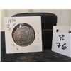 Image 1 : 1876 J Hamburg Germany 2 Mark 90% Silver