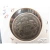 Image 2 : 1876 J Hamburg Germany 2 Mark 90% Silver
