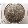 Image 2 : 1942-1945 Canada Half Dollar 80% Silver George VI