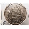 Image 3 : 1942-1945 Canada Half Dollar 80% Silver George VI