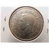 Image 8 : 1942-1945 Canada Half Dollar 80% Silver George VI