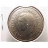Image 9 : 1942-1945 Canada Half Dollar 80% Silver George VI