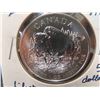 Image 2 : 2013 Wildlife Series Buffalo 1oz .9999 Silver 5 Dollars