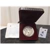 Image 1 : 1996 Sterling Anniversary Mcintosh Apple RCM Dollar
