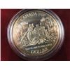 Image 3 : 1989 RCM Alexander Mackenzie Voyage .500 Silver Dollar