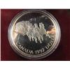 Image 3 : 1992 RCM Sterling Silver Dollar Stagecoach Service
