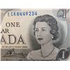 Image 3 : 4 Uncirculated Bank Of Canada 1973 Dollar Consective Numbers