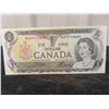 Image 2 : 3 Uncirculated Bank of Canada 1973 Dollar Consective Numbers