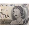 Image 3 : 3 Uncirculated Bank of Canada 1973 Dollar Consective Numbers