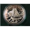 Image 3 : 2003 RCM 99.99% Silver Dollar 100th Cobalt Strike