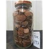 Image 1 : 6 LB Jar Canada Pennies