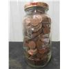Image 2 : 6 LB Jar Canada Pennies